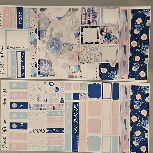 Multiple Kits- Assorted Planner Sticker XL Bundle - Picture 6 of 15